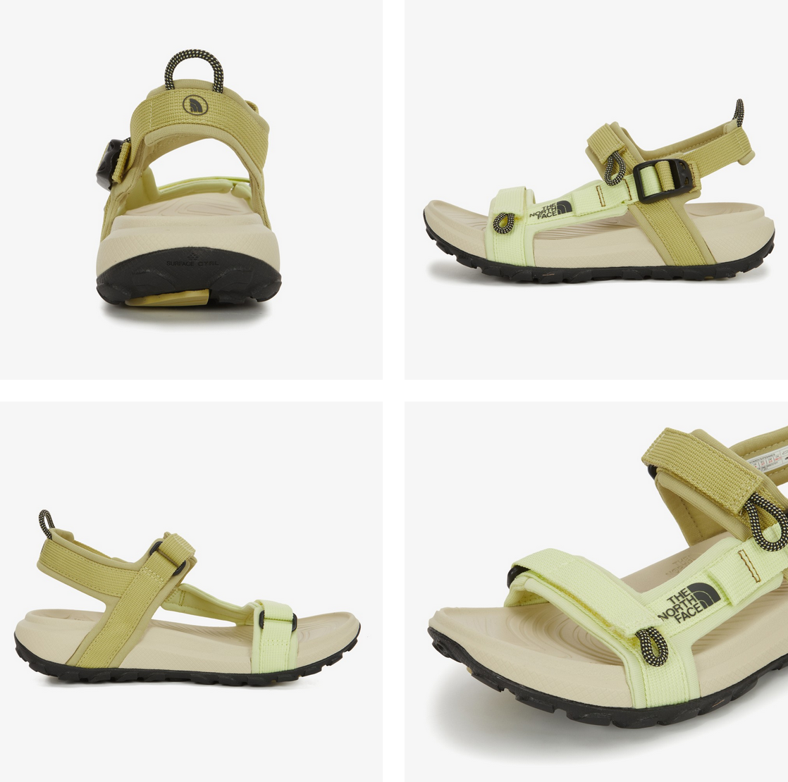 韓國直送TNF W EXPLORE CAMP SANDAL