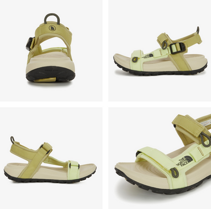 韓國直送TNF W EXPLORE CAMP SANDAL