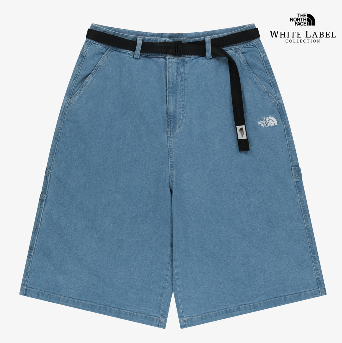 韓國直送TNF BRIS DENIM SHORTS
