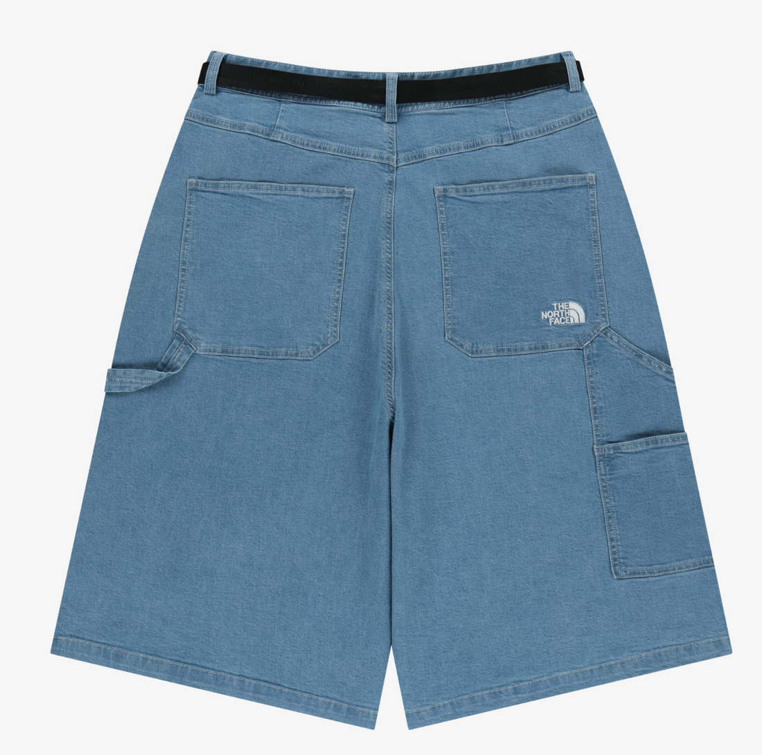 韓國直送TNF BRIS DENIM SHORTS