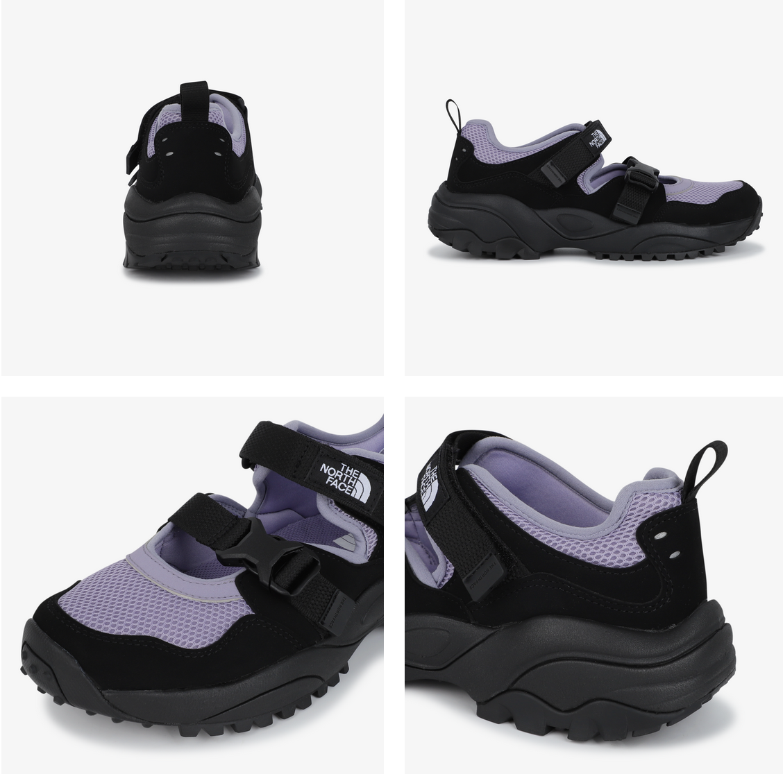 韓國直送TNF Sneaker Sandal