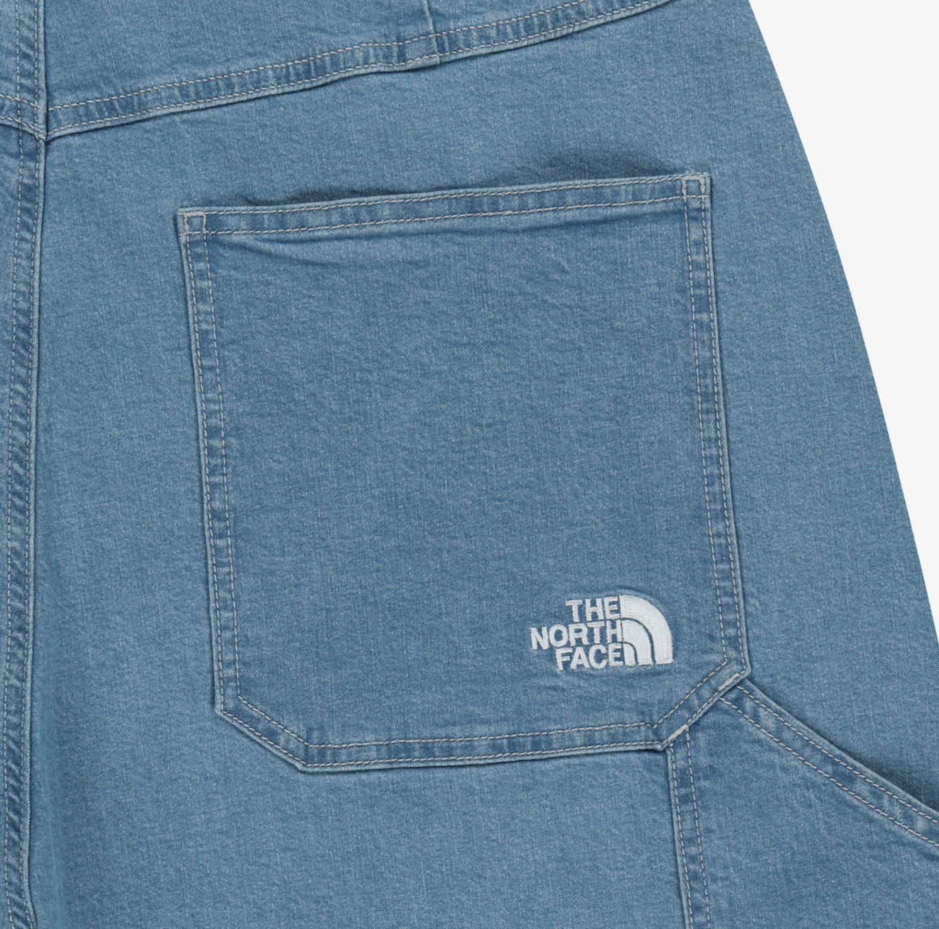 Direct from Korea TNF BRIS DENIM SHORTS