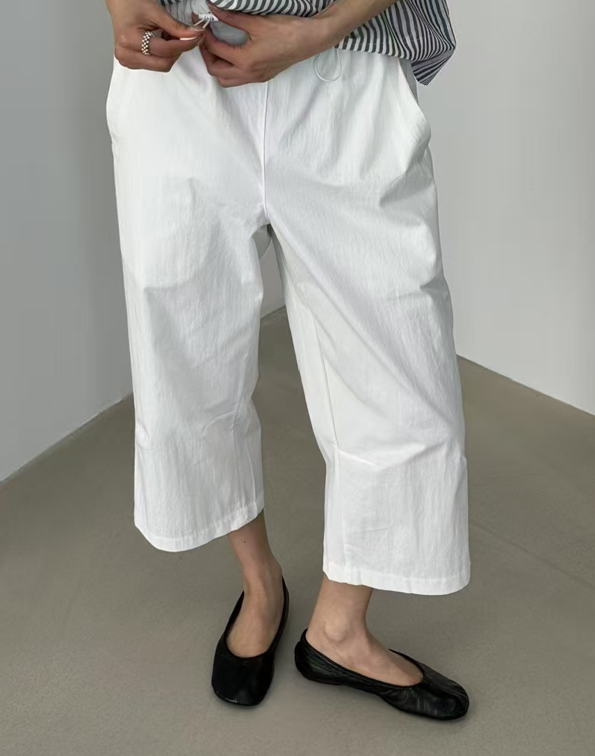 Direct from Korea: Aria Lace-Back Tee / Shorts / Pants
