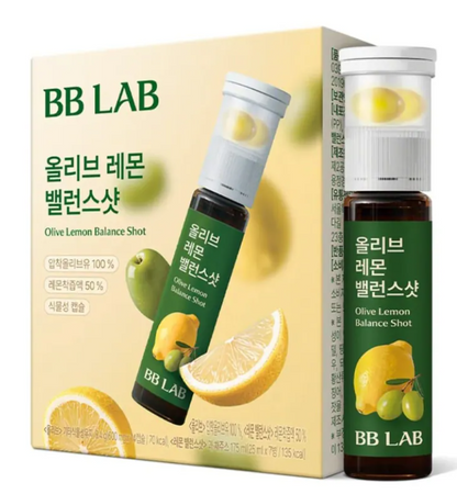 BB LAB Organic Olive Oil Lemon Health Drink from Korea (12-pack)