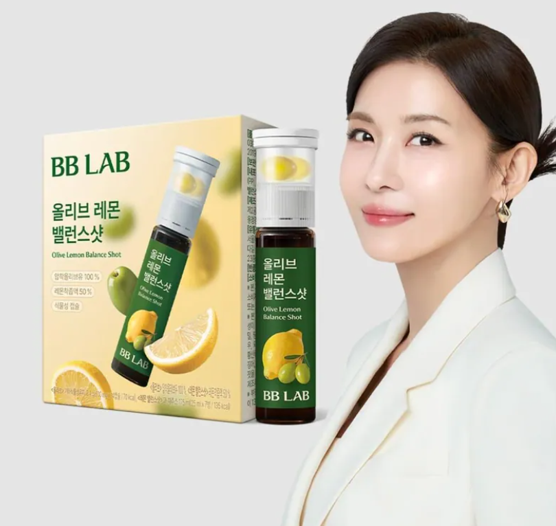 韓國🇰🇷BB LAB 的有機橄欖油檸檬健康飲 (12支裝)