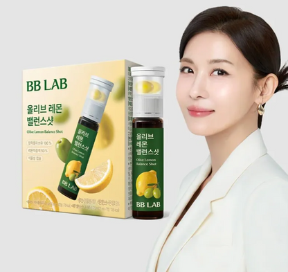 BB LAB Organic Olive Oil Lemon Health Drink from Korea (12-pack)
