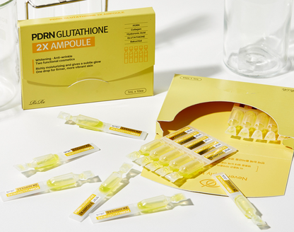 [Rire] PDRN Glutathione 2X Whitening Repair Ampoule (Buy One Get One Free)