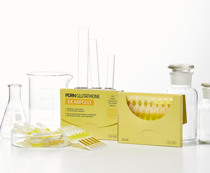 [Rire] PDRN Glutathione 2X Whitening Repair Ampoule (Buy One Get One Free)