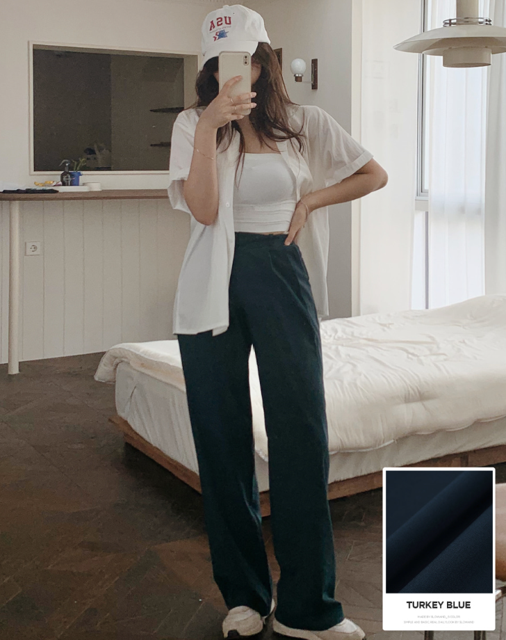 韓國直送Ice-Touch Smart Trousers