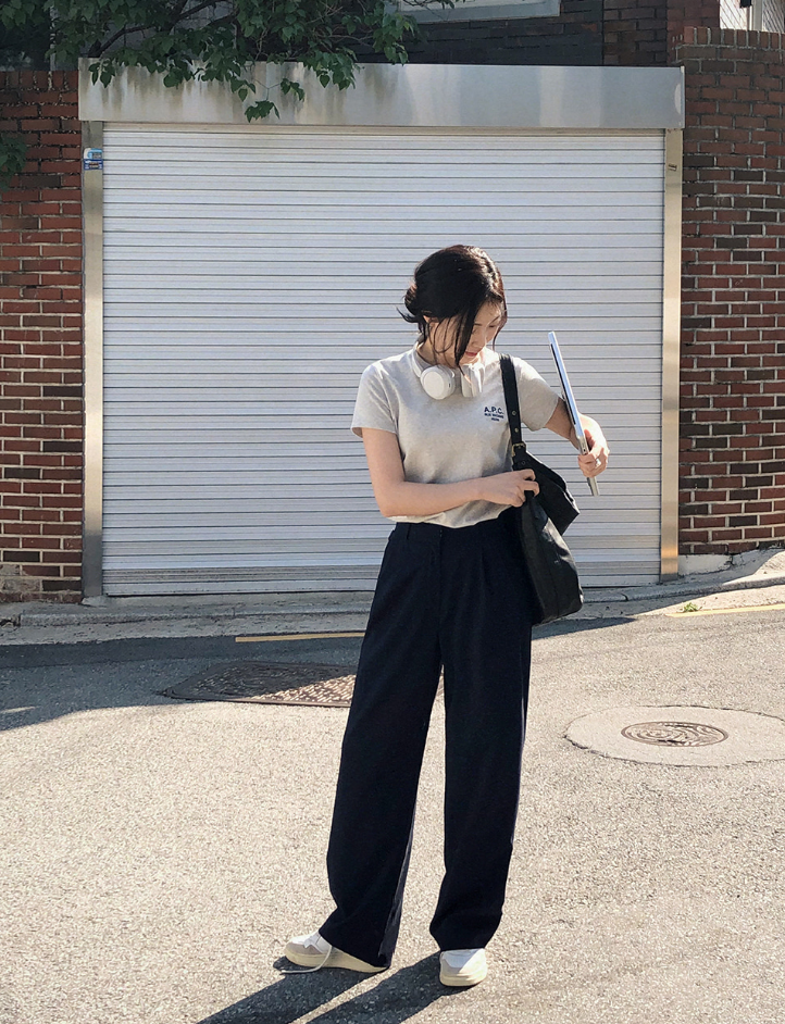 韓國直送Ice-Touch Smart Trousers