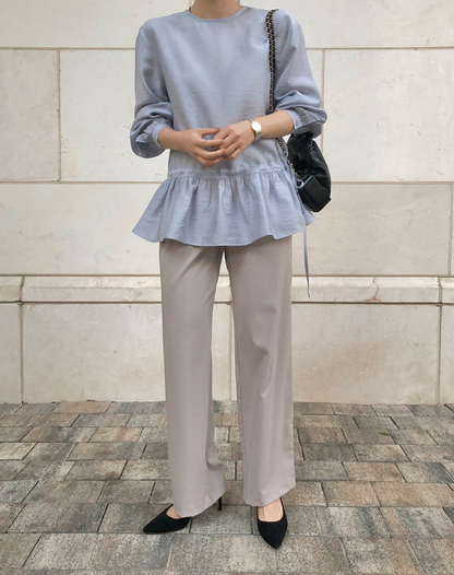 韓國直送Ice-Touch Smart Trousers