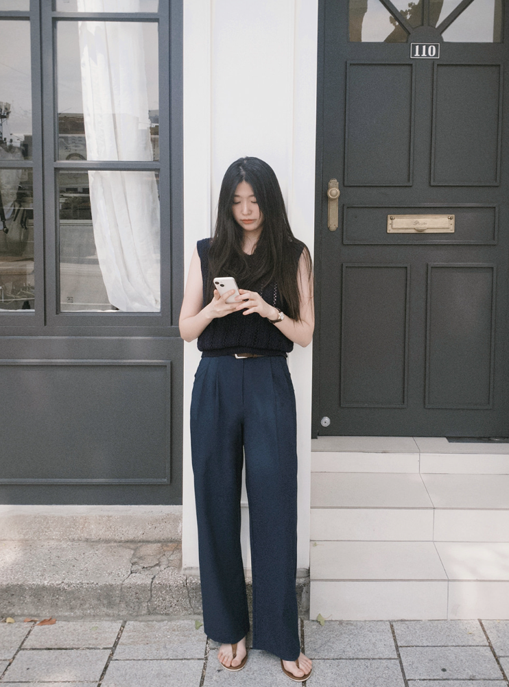 韓國直送Ice-Touch Smart Trousers