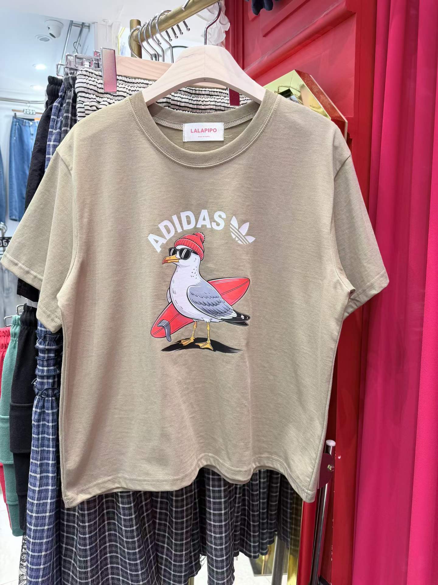 韓國直送Summer Maverick Tee