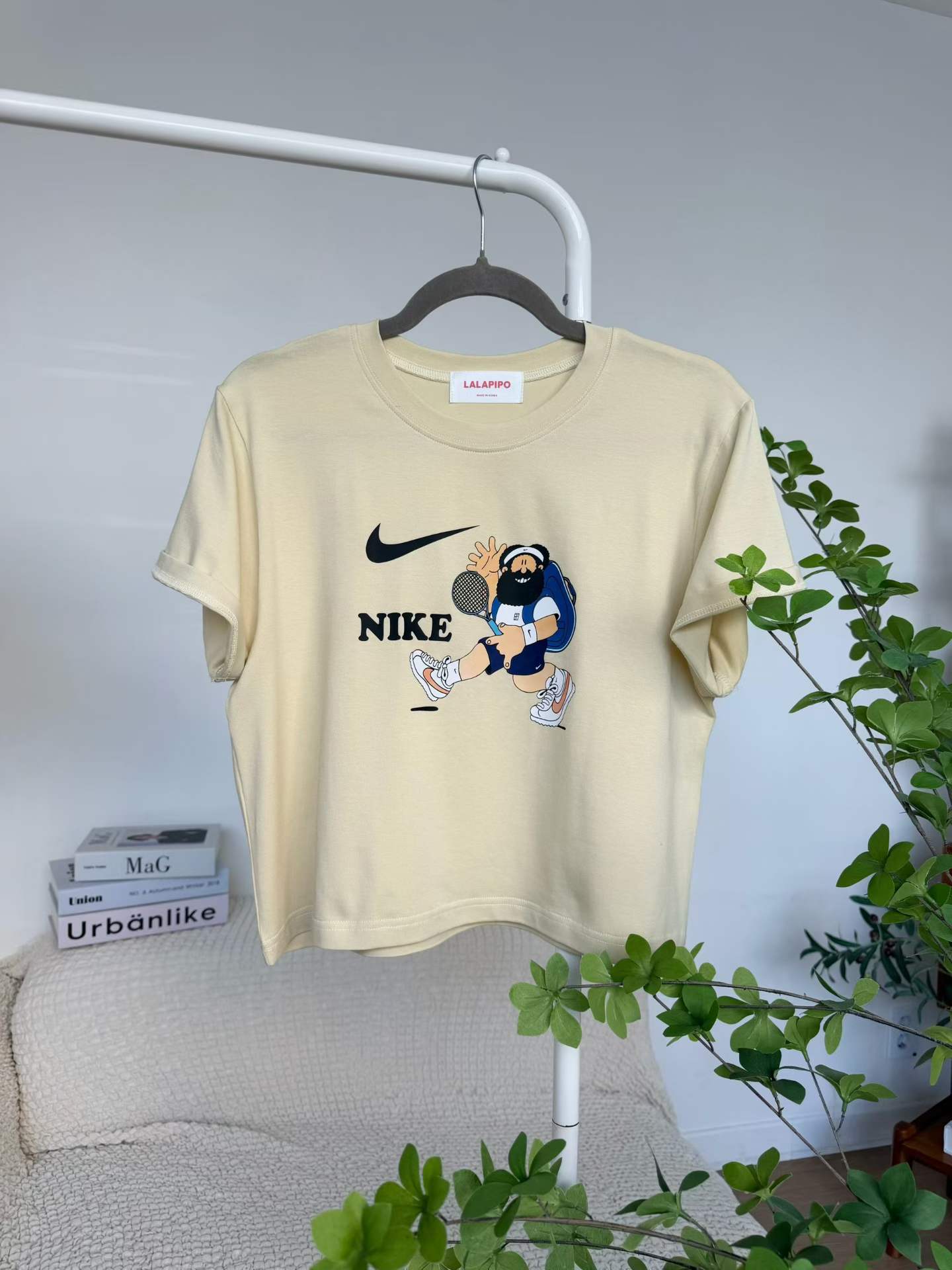 Direct from Korea Retro Graphic Tee / Shorts