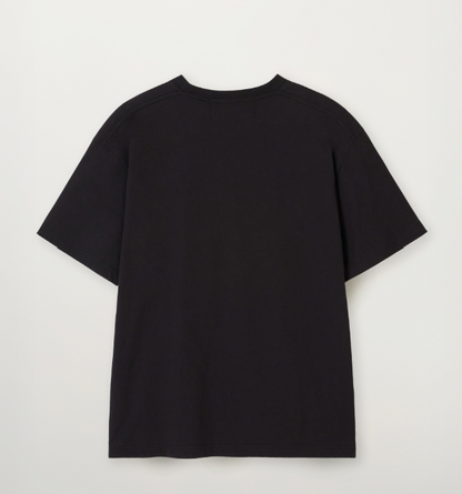 Korea Satur Flower Pocket Tee