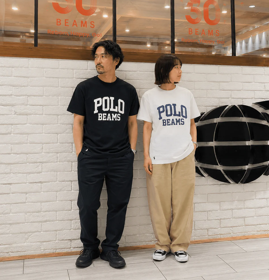 BMS x RL Heavyweight Tee