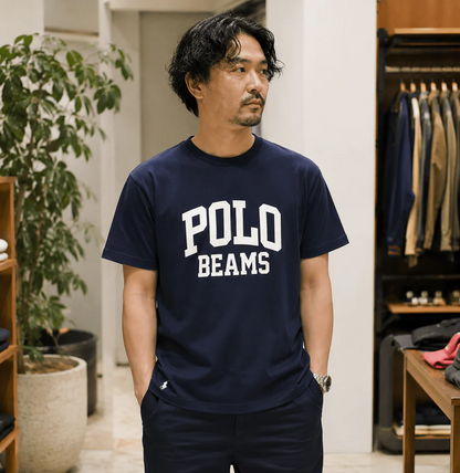 BMS x RL Heavyweight Tee