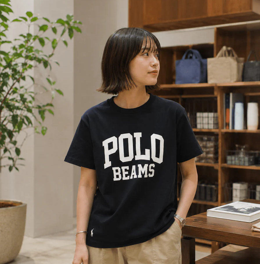 BMS x RL  Heavy Weight tee