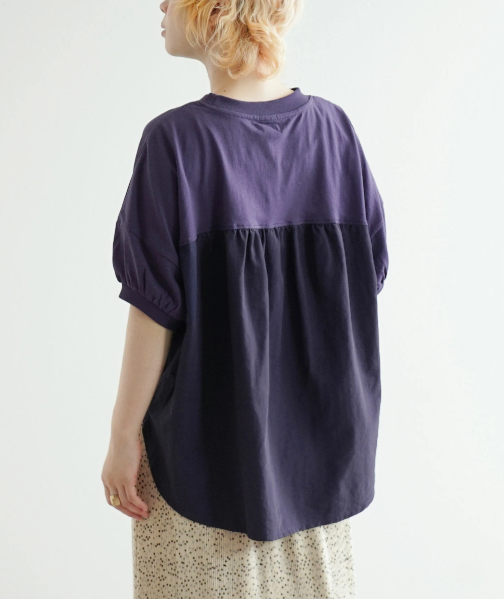 日本直送Urban Mix Contrast Pocket Tee