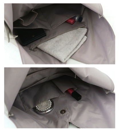 🌟Limited stock, available while supplies last🌟Direct from Japan: Fill -trimmed V -cut tote bag