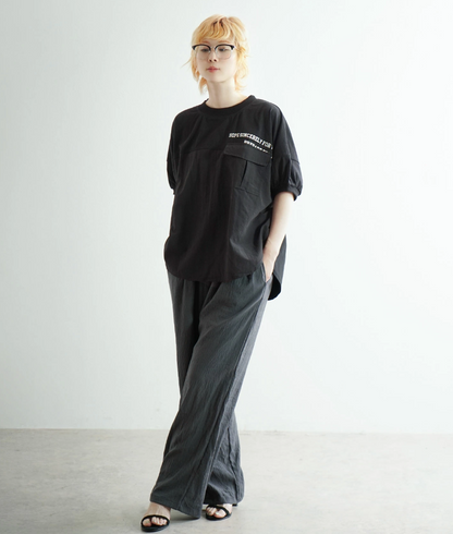 日本直送Urban Mix Contrast Pocket Tee
