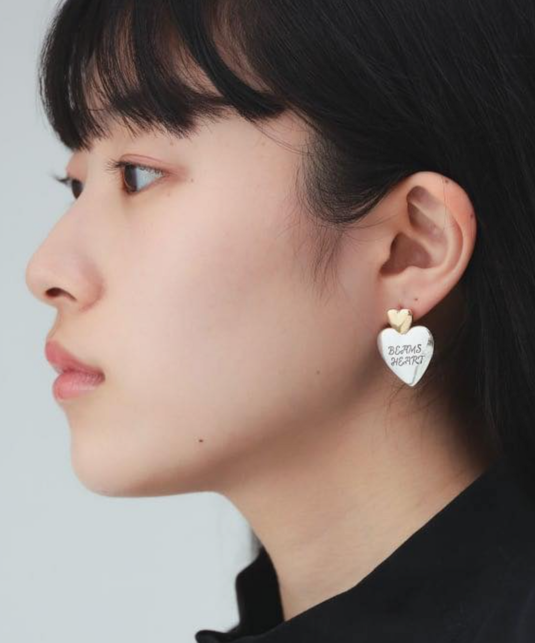 日本直送Beams Heart Logo Earrings / Bracelet