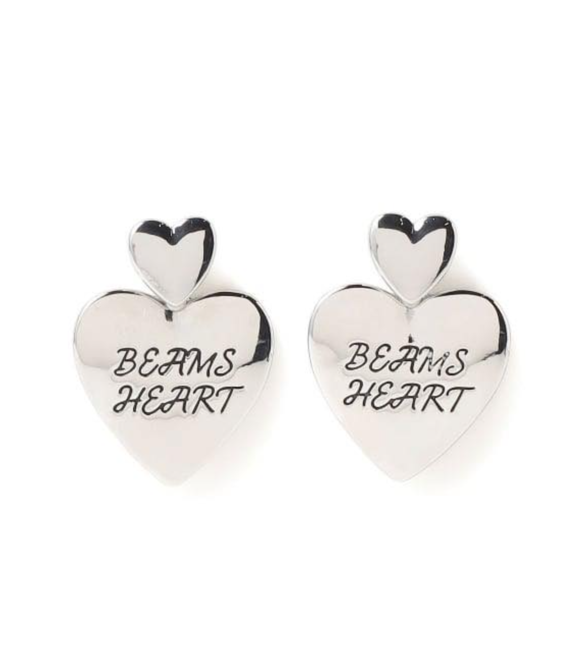 日本直送Beams Heart Logo Earrings / Bracelet