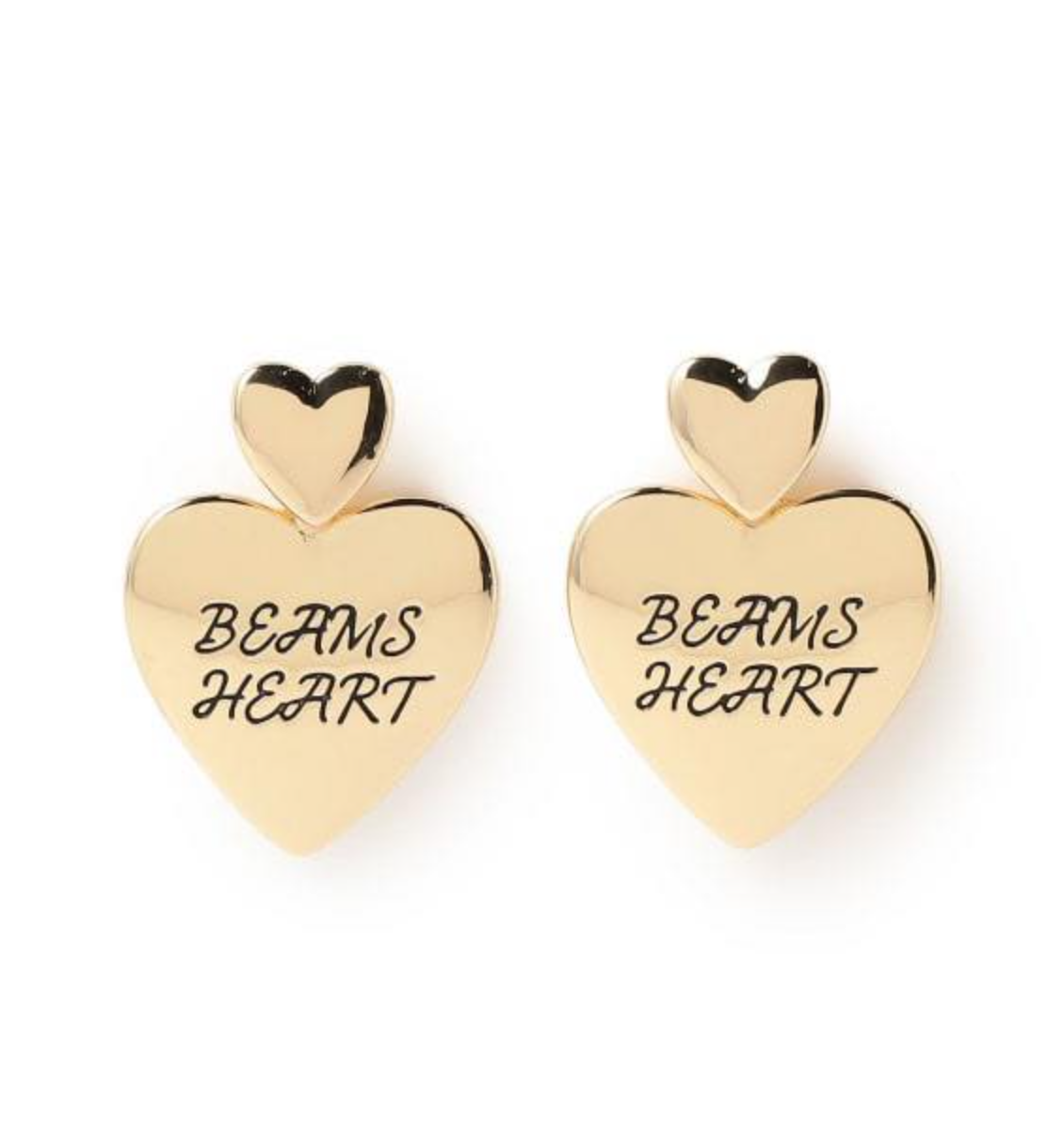 日本直送Beams Heart Logo Earrings / Bracelet