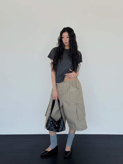 韓國直送 Daily Essential Minimalist Tee / Shorts