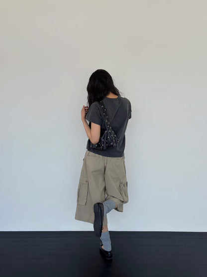 韓國直送 Daily Essential Minimalist Tee / Shorts