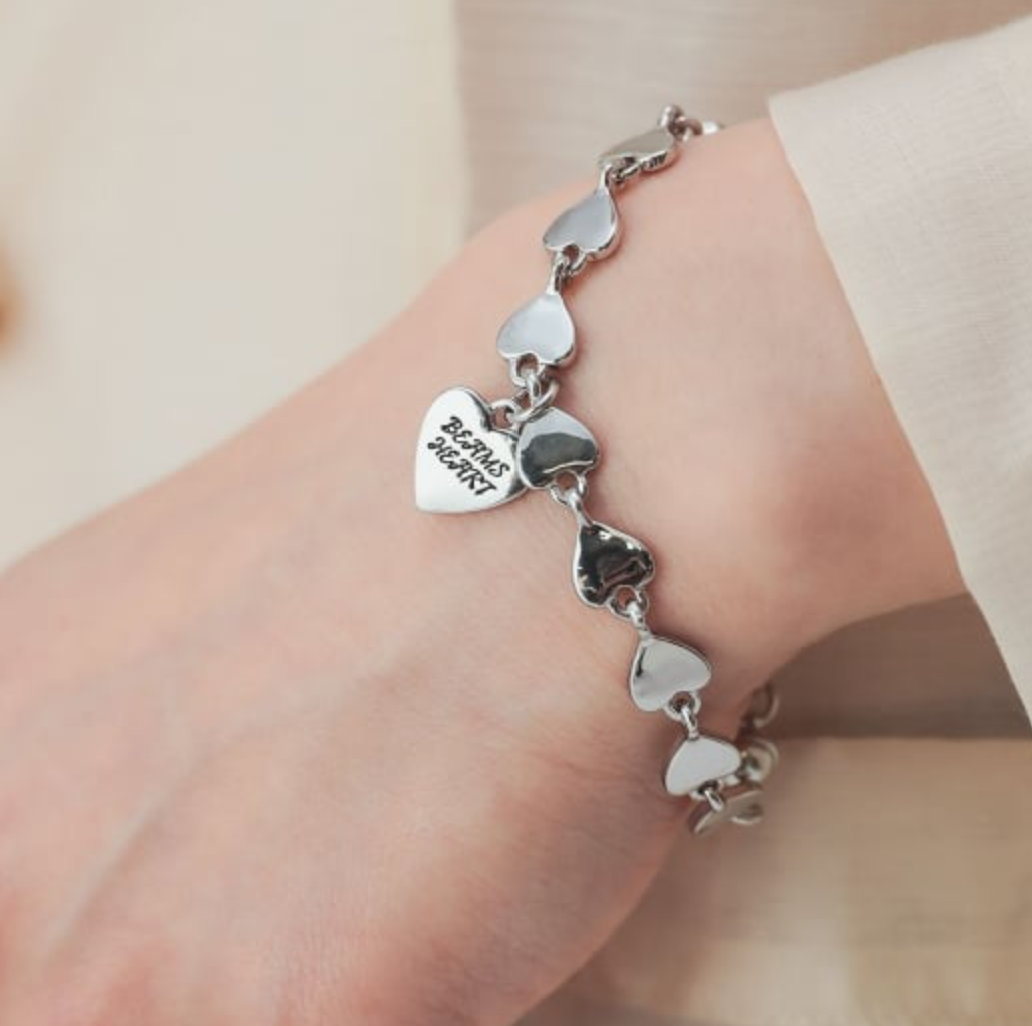 日本直送Beams Heart Logo Earrings / Bracelet