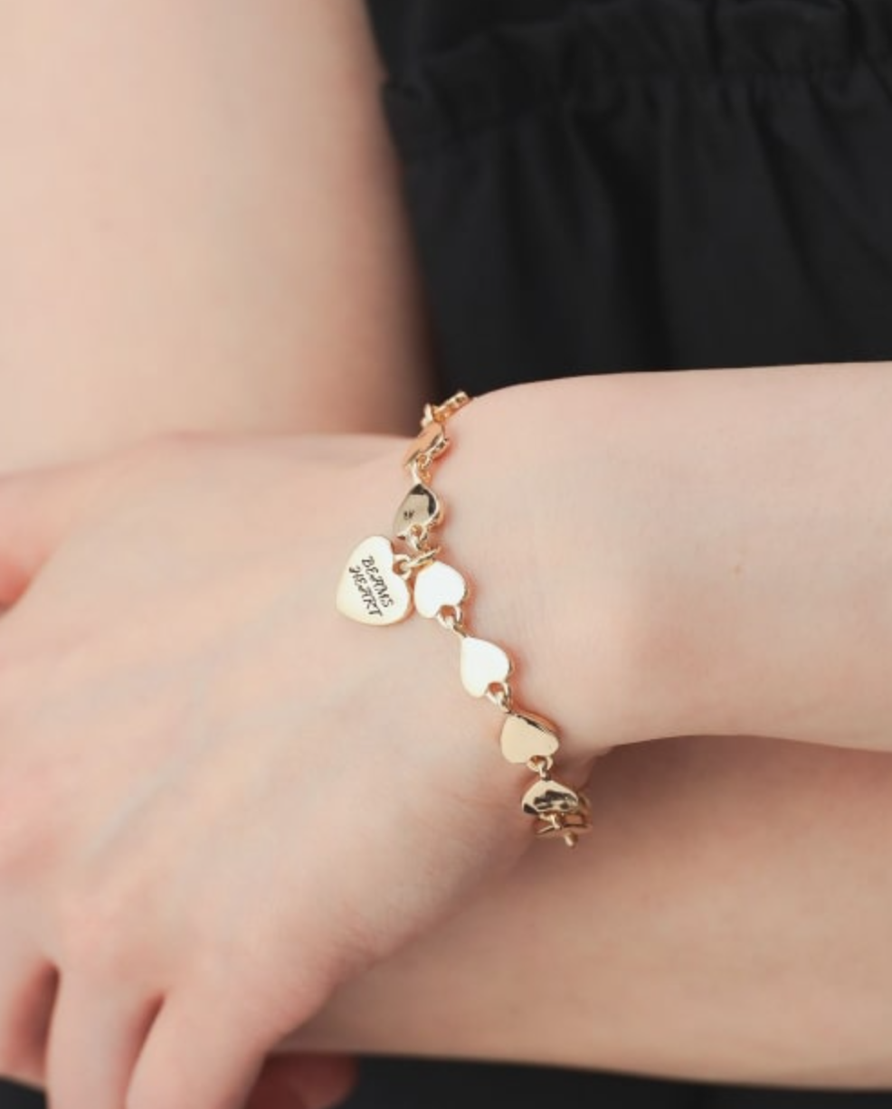 日本直送Beams Heart Logo Earrings / Bracelet