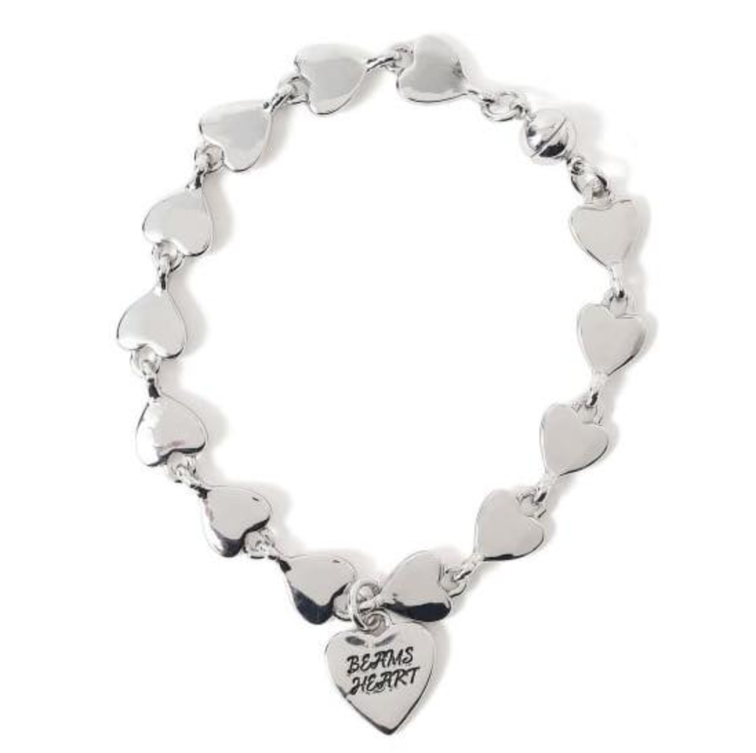 日本直送Beams Heart Logo Earrings / Bracelet