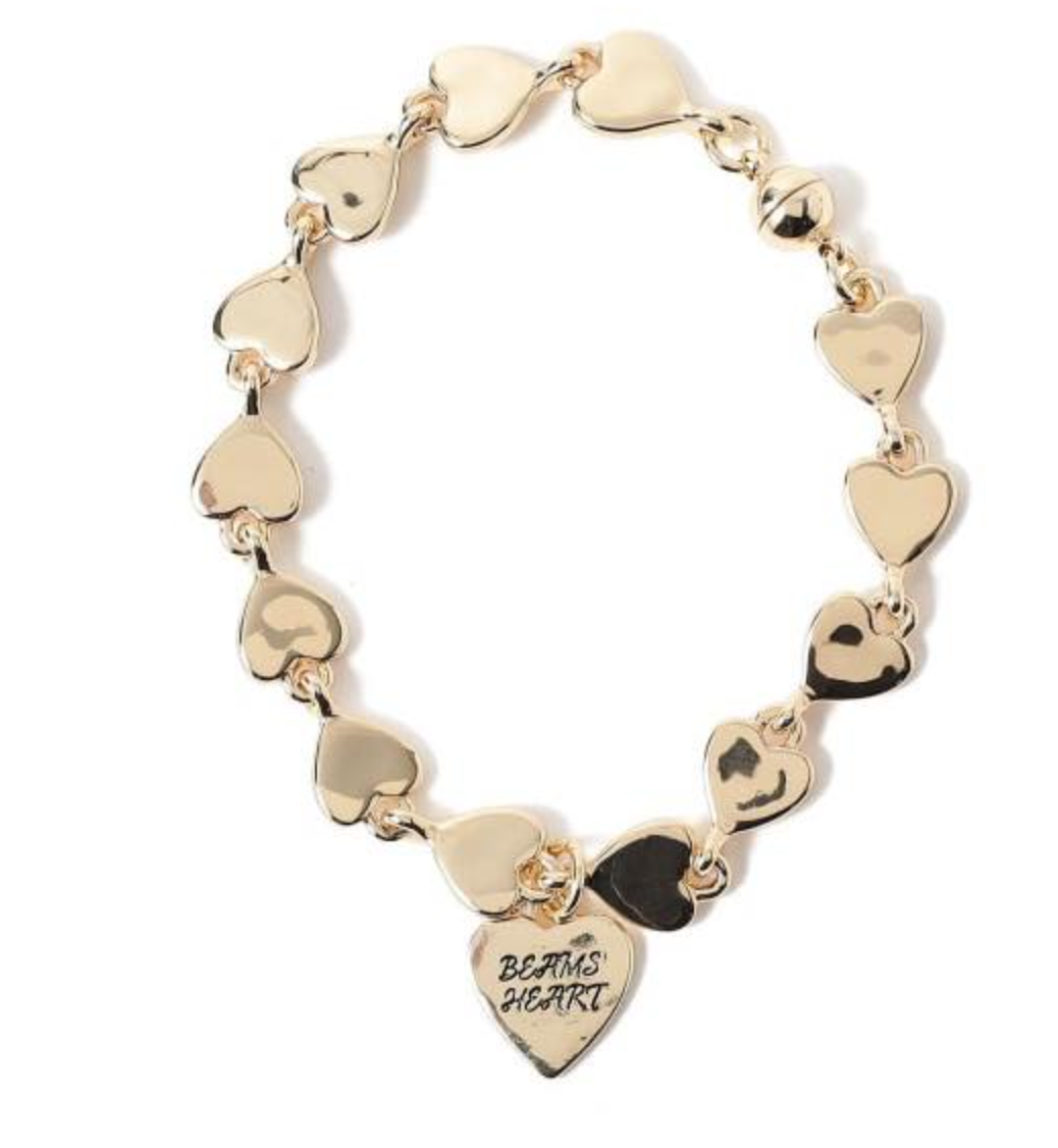 日本直送Beams Heart Logo Earrings / Bracelet