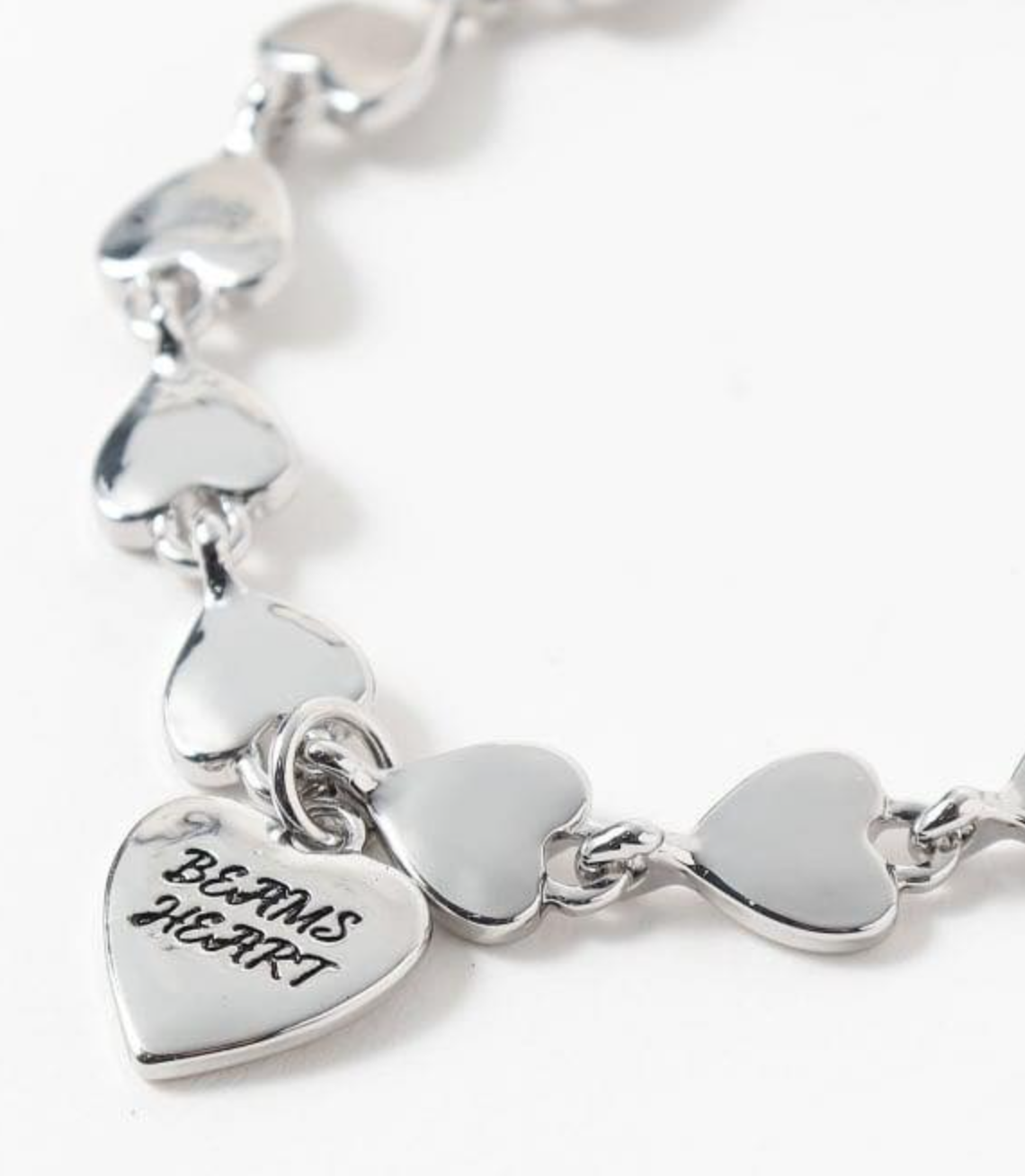 日本直送Beams Heart Logo Earrings / Bracelet