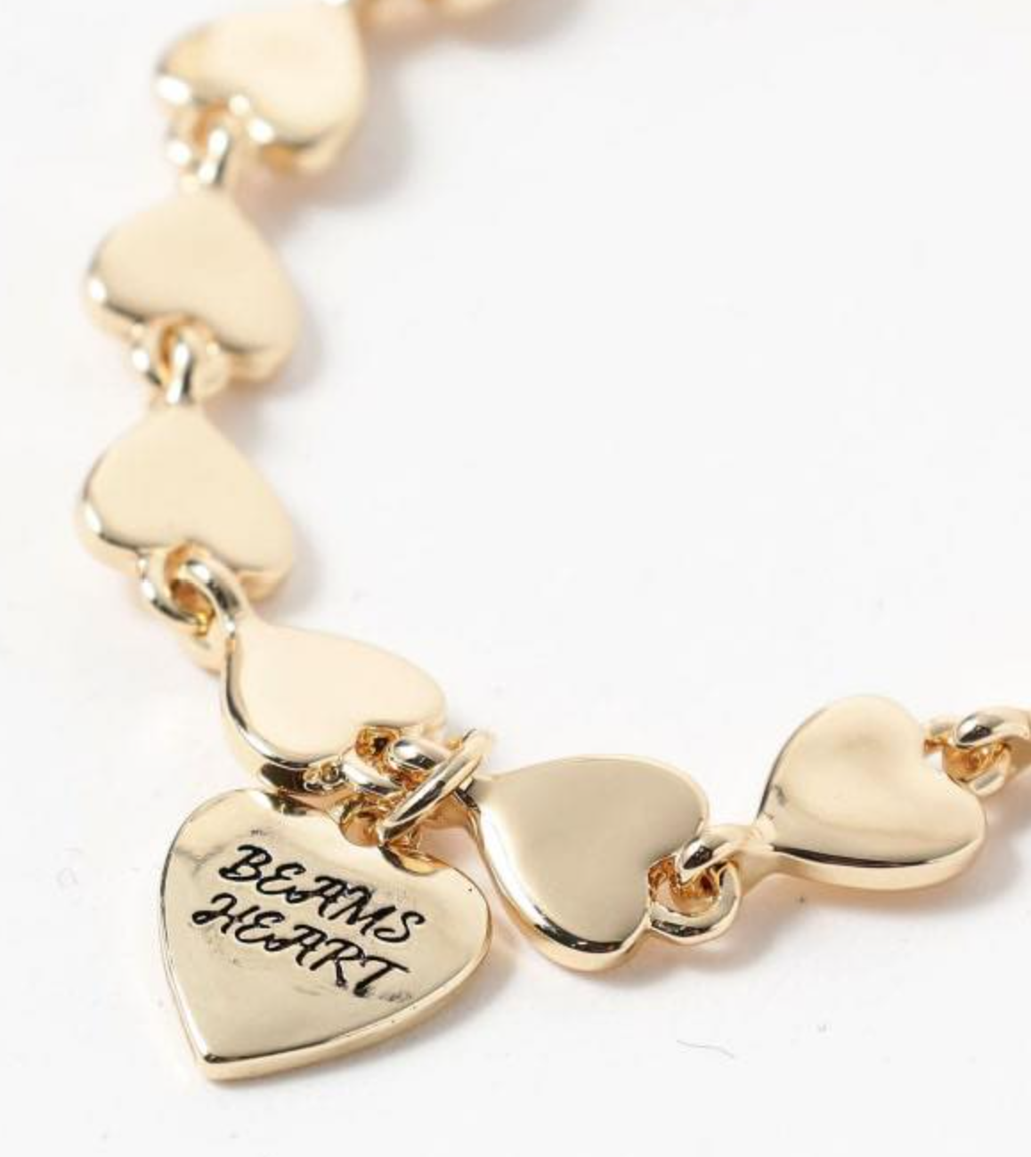 日本直送Beams Heart Logo Earrings / Bracelet
