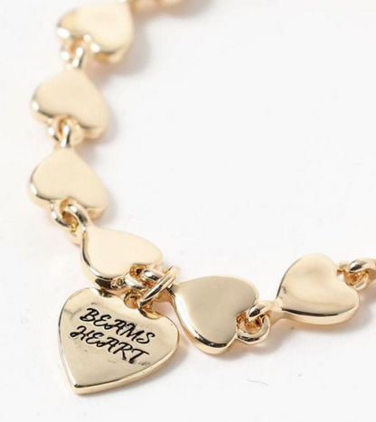 日本直送Beams Heart Logo Earrings / Bracelet
