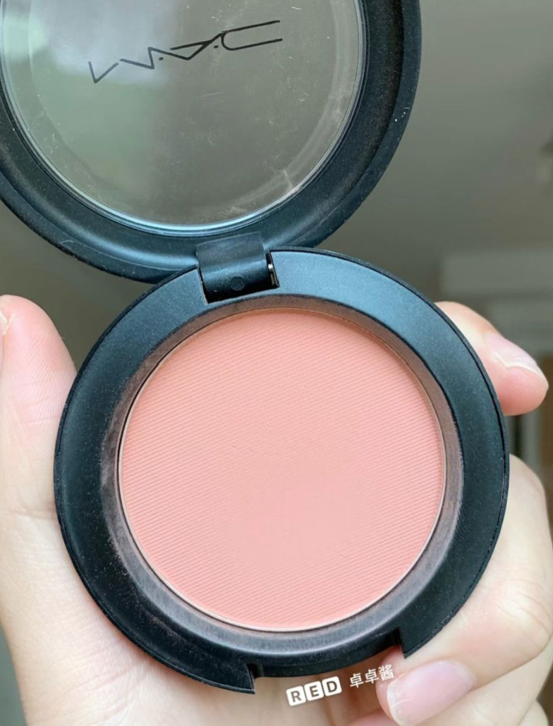 M.A.C Blush Soft Coral Peach 