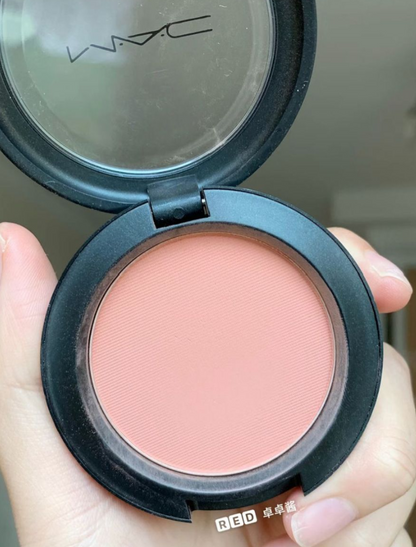 M.A.C Blush Soft Coral Peach 