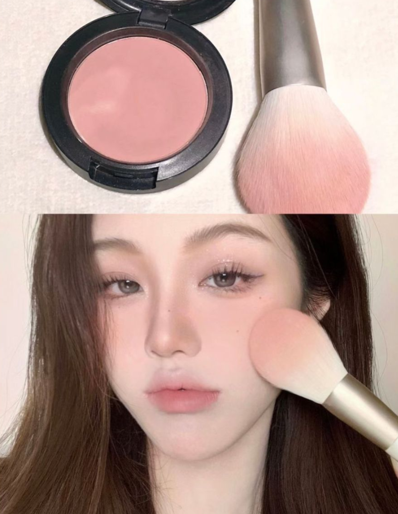 M.A.C Blush Soft Coral Peach 
