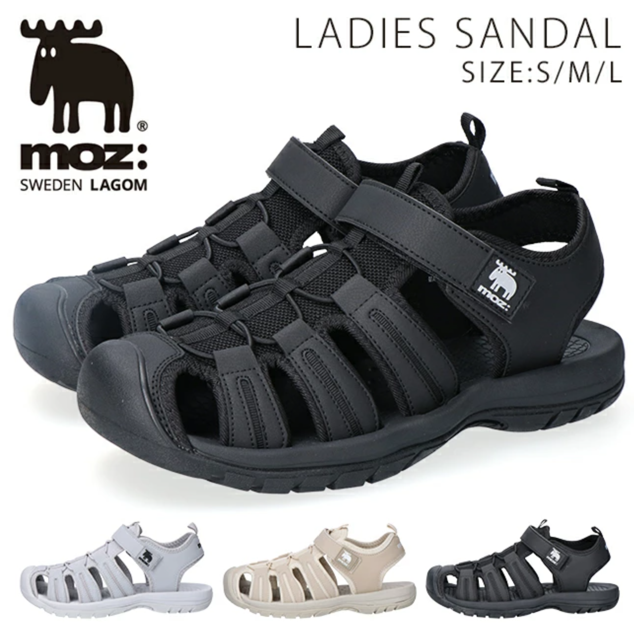 日本直送Moz Ladies Sandals