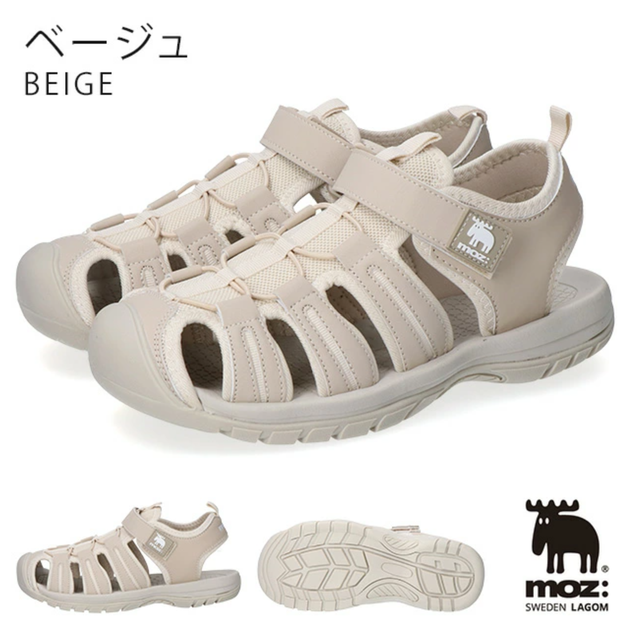 日本直送Moz Ladies Sandals
