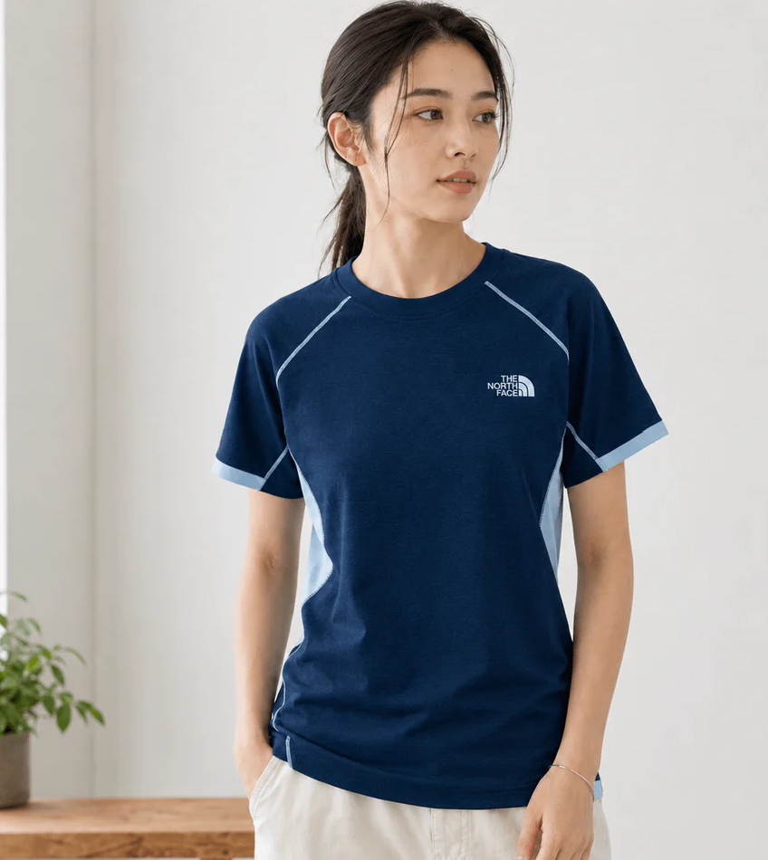 TNF Short -Sleeve Sport Tee