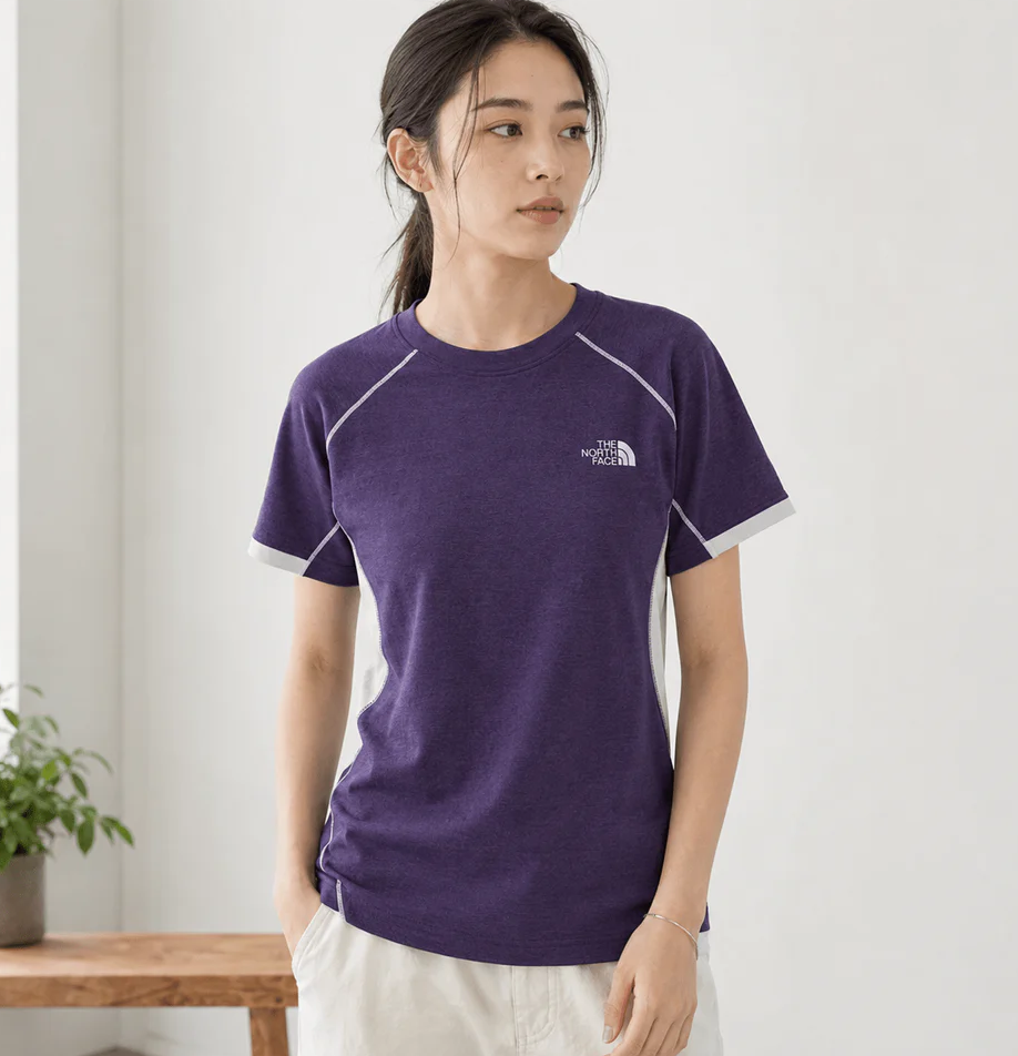 TNF Short -Sleeve Sport Tee