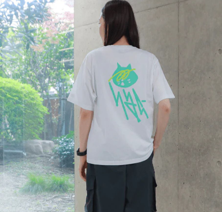Ne-net NYA Graffiti Tee