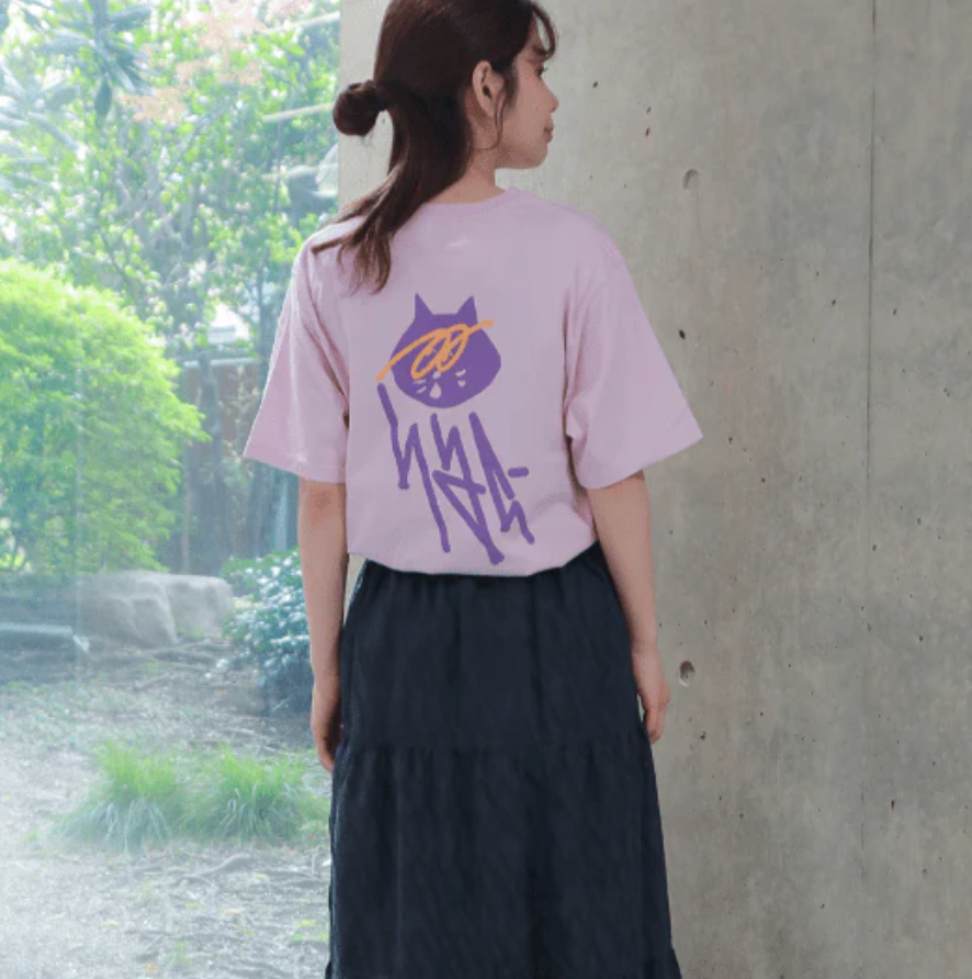 Ne-net NYA Graffiti Tee