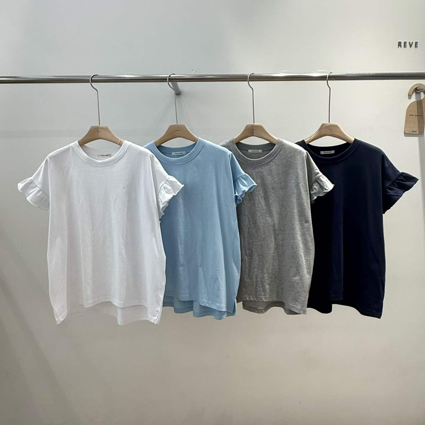 韓國直送Daily Comfort Tee / Skirts