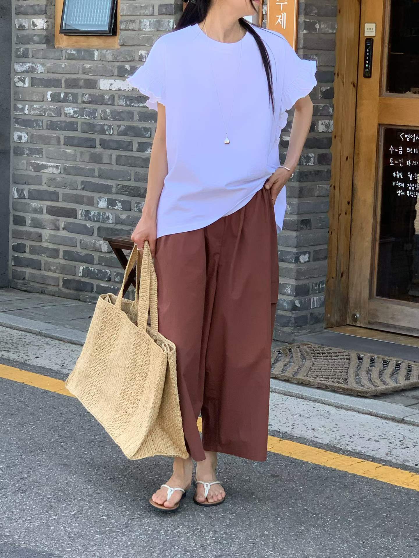 韓國直送Daily Comfort Tee / Skirts