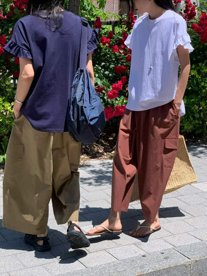 韓國直送Daily Comfort Tee / Skirts