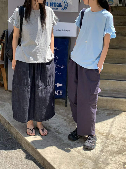 韓國直送Daily Comfort Tee / Skirts